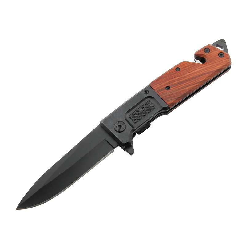 PK-1194 Wholesale Foldable Pocket Knife Multi-Function Outdoor Folding Knife for Hunting
