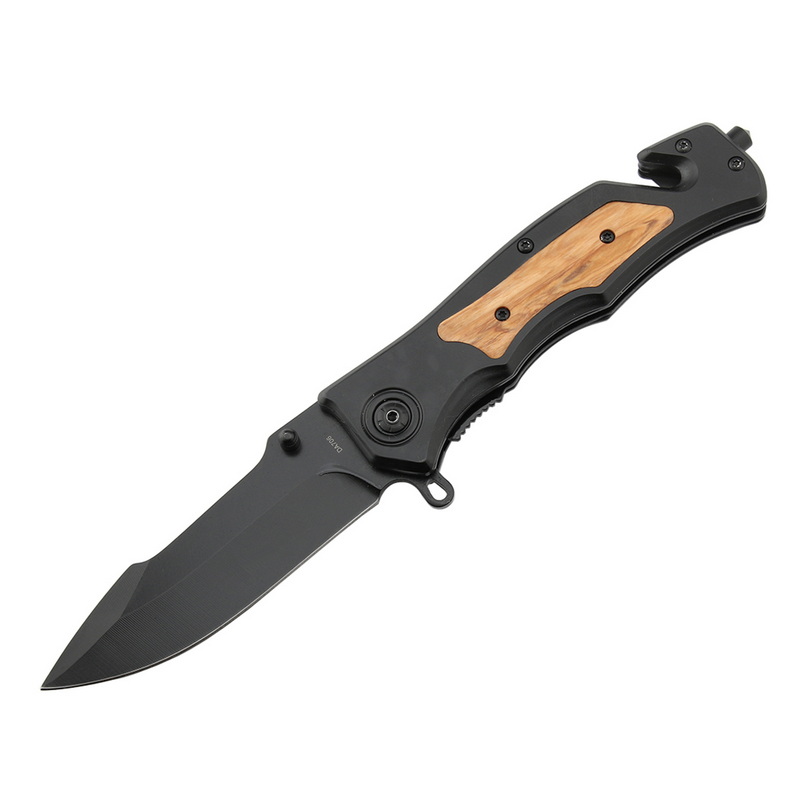 PK-1195 Portable Self-defense Stainless Steel Blade Folding Knife Oem Customized Outdoor Pocket Knife