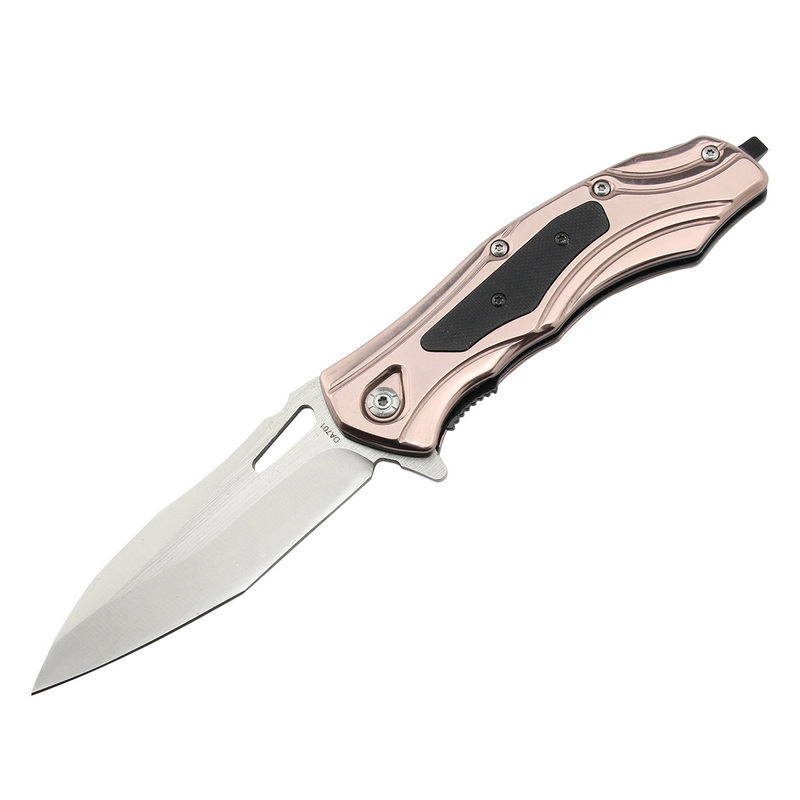 PK-1199 Custom Camping Outdoor Folding Blade Hunting Knife Survival EDC Tactical Knife