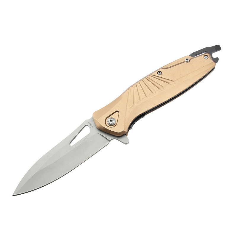 PK-1201 Professional Popular Camping Knife Utility Blade Pocket Survival Outdoor Knife