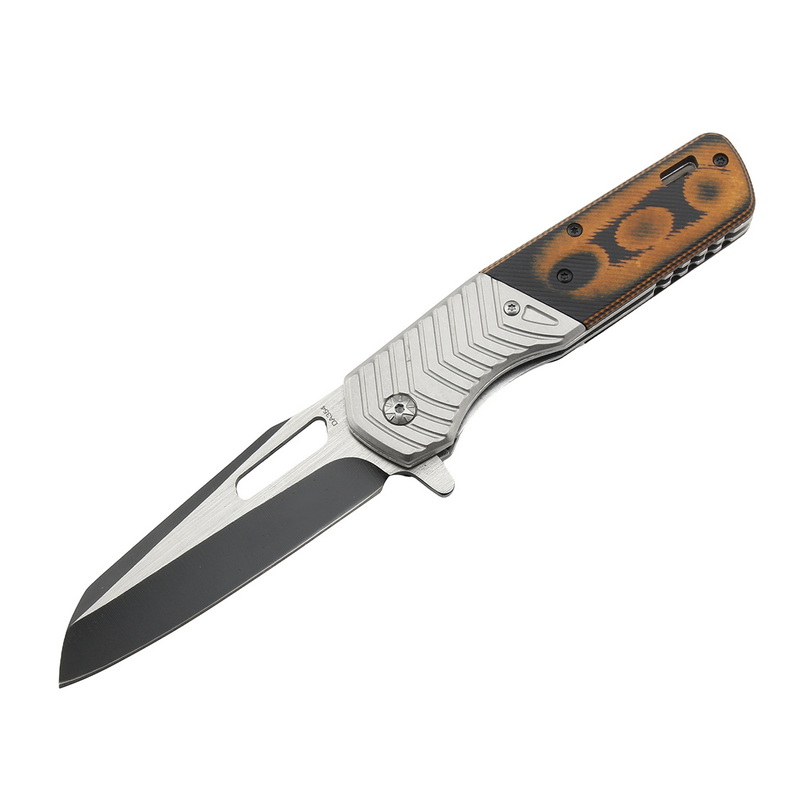 PK-1203 High Quality Pocket Knife Multi-function Folding Outdoor Camping Hunting Pocket Knife