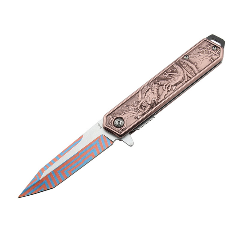 PK-1209 Wilderness Survival Stainless Steel Outdoor Edc Tool Knife Tactical Camping Survival Hunting Knife