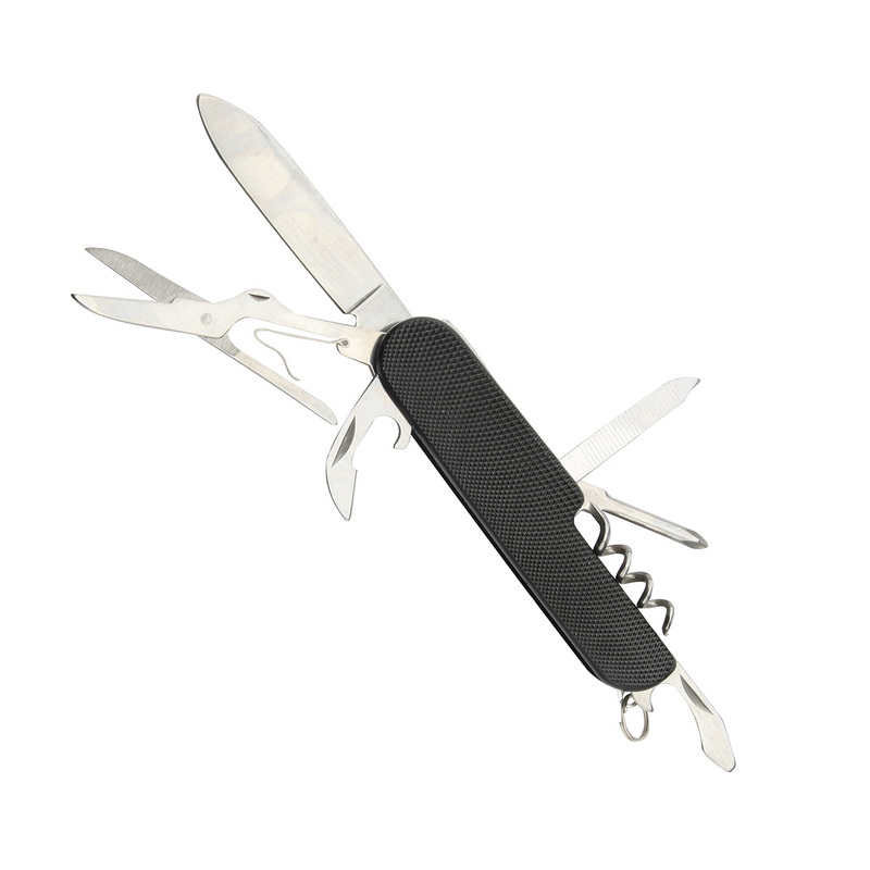 MT-1074 Outdoor Camping EDC Multi-functional Knife Stainless Steel Small Pocket Multi Knife