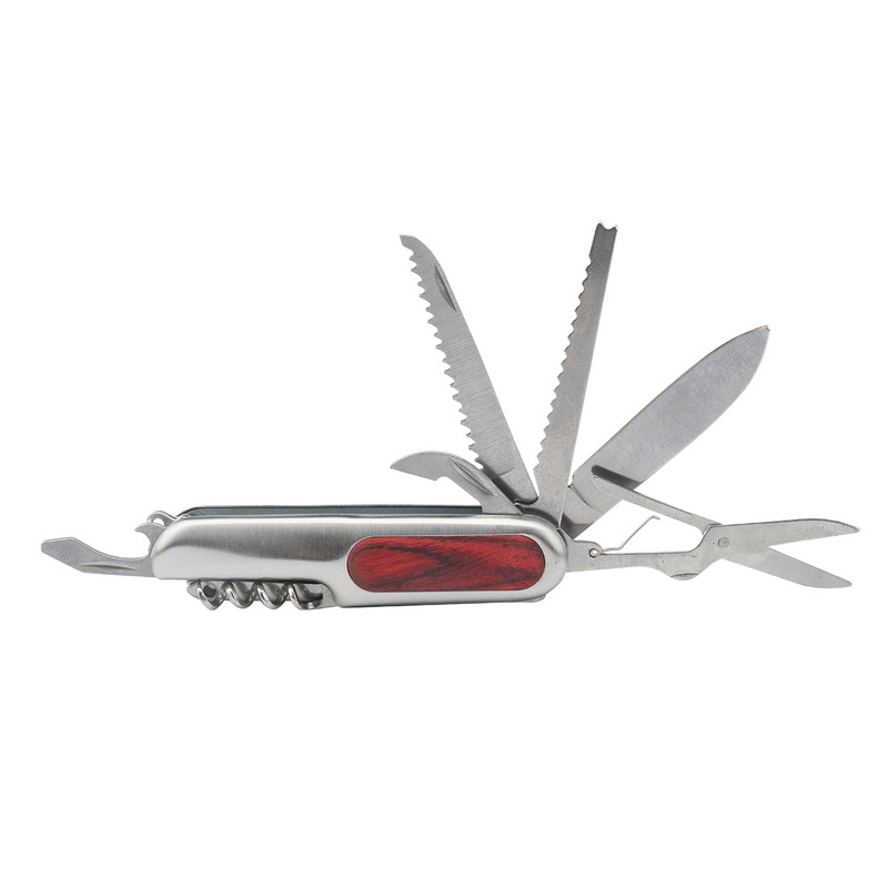 MT-1076 Small Outdoor Stainless Steel Blade Knife Survival Multi-Function Hunting Utility Tools