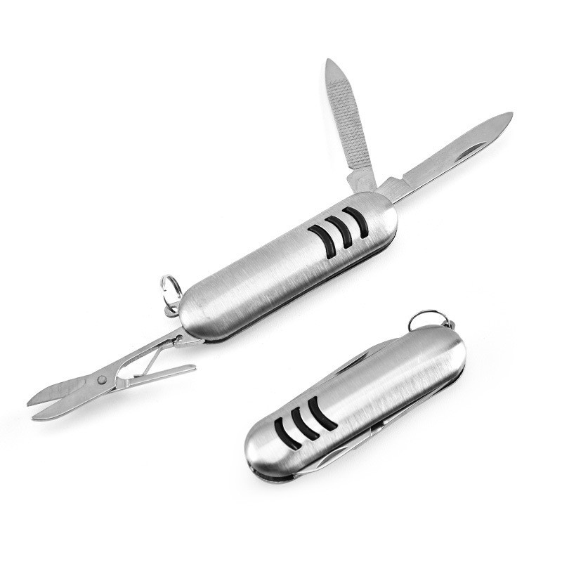 MT-1088 Survival Outdoor Camping Tool Multi Purpose Camping Tool 3 in 1 Swiss Knife
