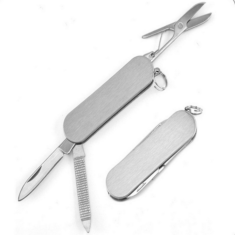 MT-1095 Professional Custom Stainless Steel Keychain Pocket Knife Multi-functional Outdoor Knife