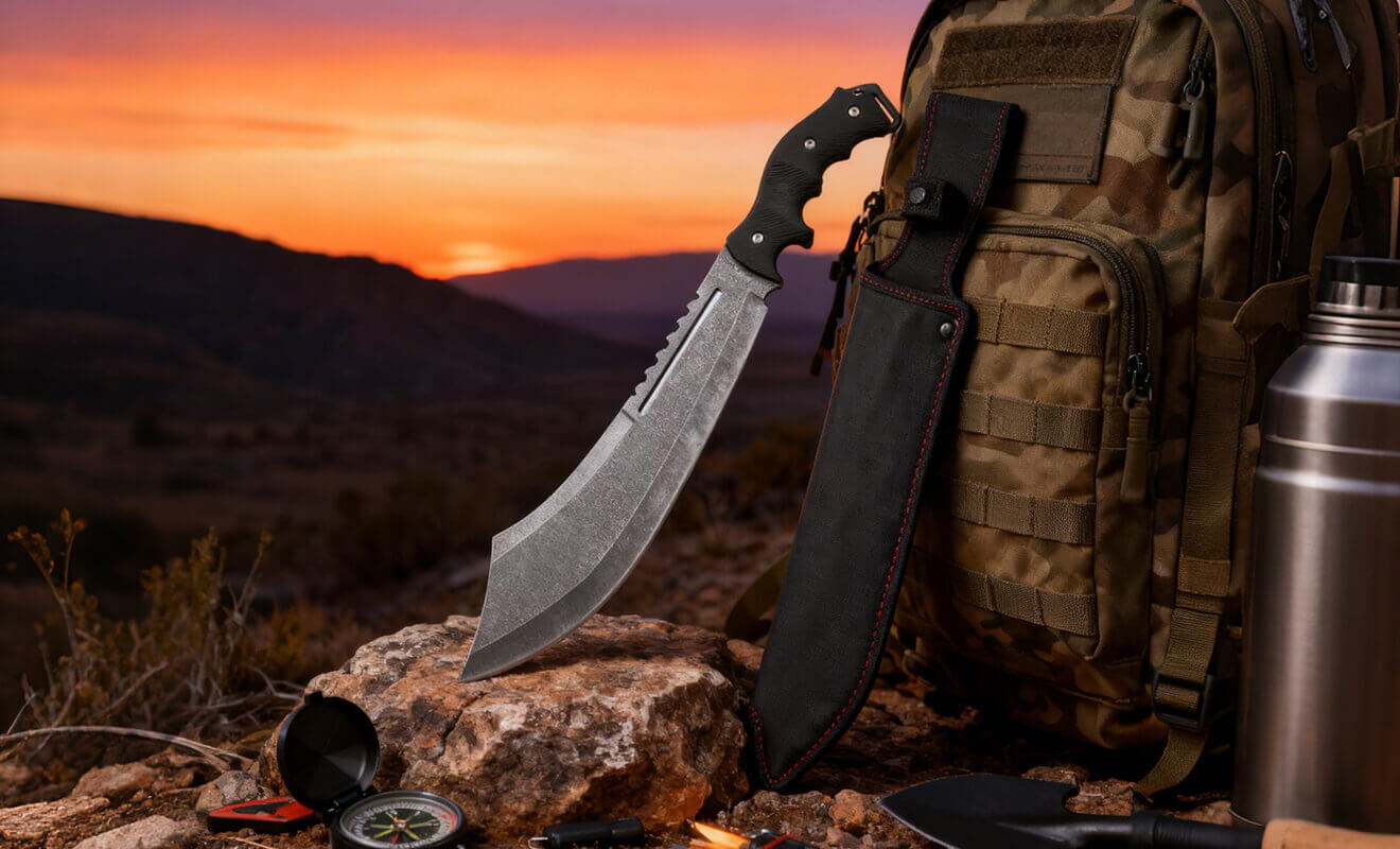 “Jungle Beast”: The Machete’s Historical Journey and Modern Role in Outdoor Mastery