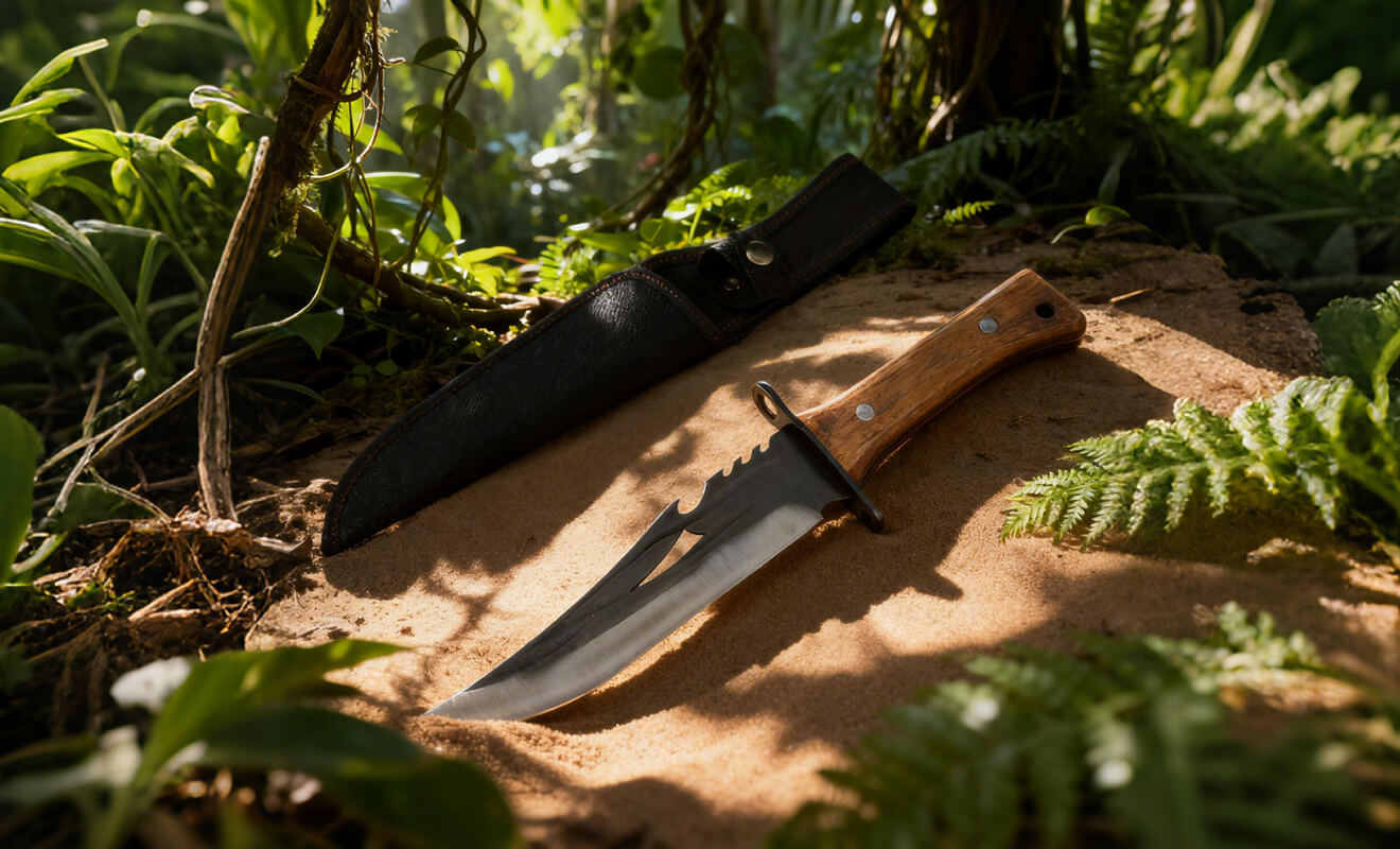 “Wood and Steel Companion”: The Hunting Knife’s Role in Outdoor Adventure and Cultural Legacy