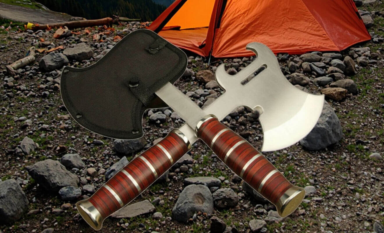 Two Outdoor Axes: Tools for the Wild