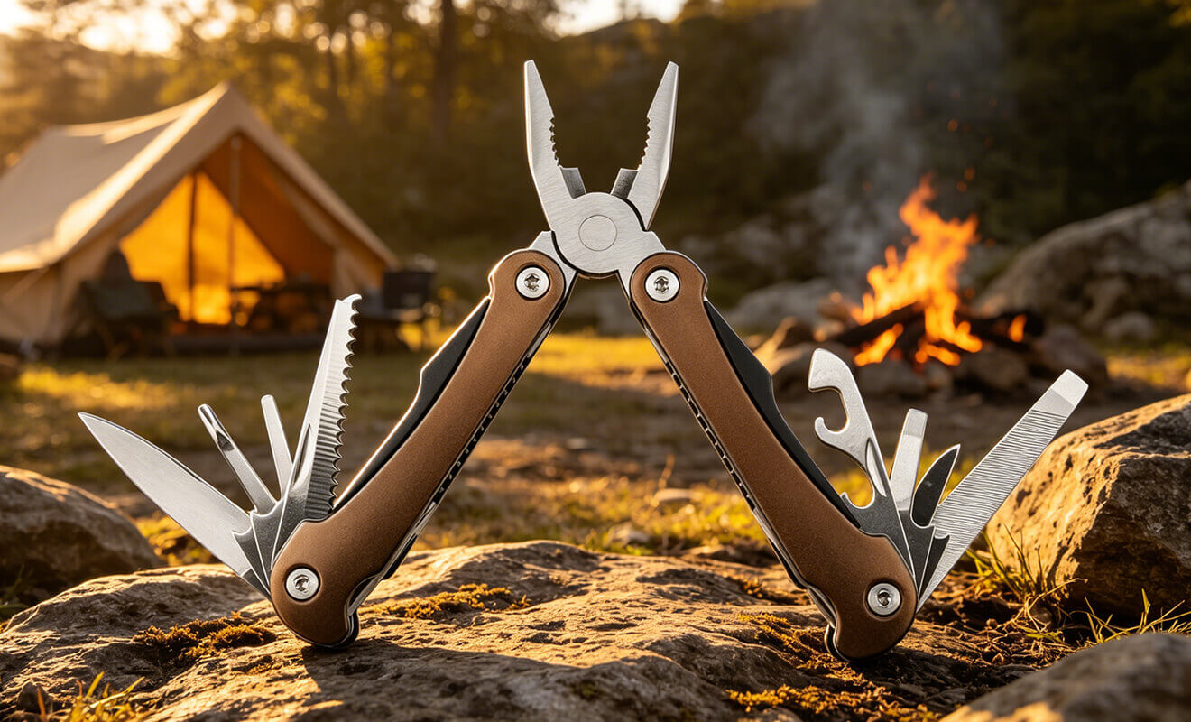 The Ultimate Survival Tool For Outdoor Adventurers