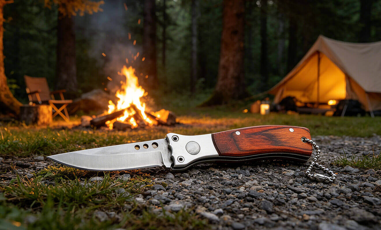 A Portable Folding Knife That Combines Practicality With Style