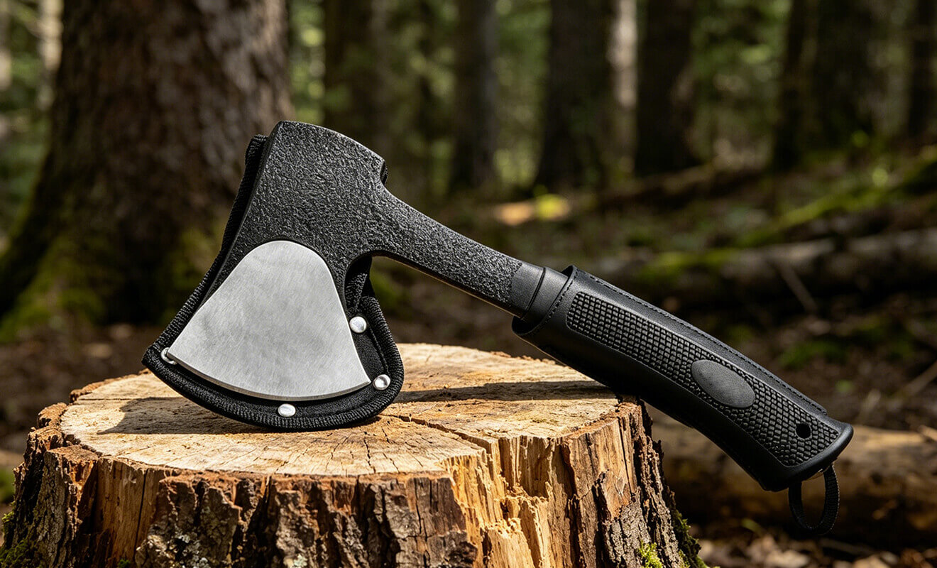 Compact Multi-Purpose Camping Hatchet – Your Reliable Sidekick for Camping & Daily Use