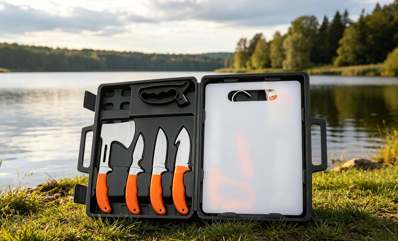 Ultimate Outdoor Fish Processing Kit – Your Must-Have Gear for Camping & Fishing Trips